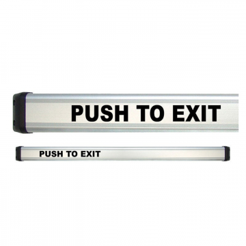 Alarm Controls, REB-1A Request to Exit Push Bar